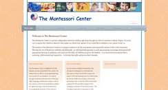 Desktop Screenshot of montessoricenterbend.com